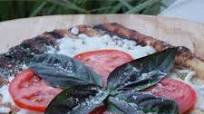 Crispy Grilled Pizza Margherita Crispy Grilled Pizza Margherita
