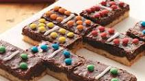 Domino Brownies Domino Brownies