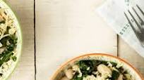 Angel Hair Pasta with White Beans and Kale Angel Hair Pasta with White Beans and Kale