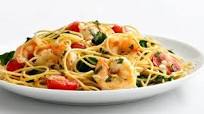 Skinny Garlic Shrimp Pasta Skinny Garlic Shrimp Pasta