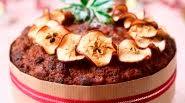 Low fat Christmas cake Low fat Christmas cake