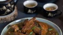 Chinese Braised Duck Legs Chinese Braised Duck Legs