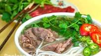 Beef Pho Noodle Soup Beef Pho Noodle Soup