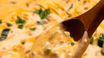 Slow Cooker Queso Beef Dip Slow Cooker Queso Beef Dip