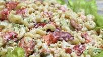 Lobster Macaroni Salad Lobster Macaroni Salad