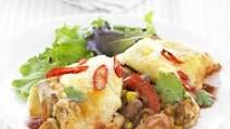 Chicken enchiladas Chicken enchiladas