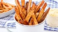 Homemade Air Fryer French Fries Homemade Air Fryer French Fries