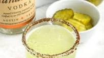 Vodka Pickle Shot Vodka Pickle Shot