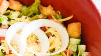 Longhorn Steakhouse Salad and Ranch Dressing Longhorn Steakhouse Salad and Ranch Dressing