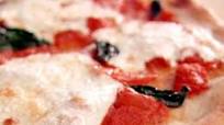 Margherita Pizza with Vodka Tomato Sauce Margherita Pizza with Vodka Tomato Sauce