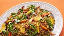 Kamut and Roasted Vegetables Kamut and Roasted Vegetables
