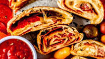 Pepperoni Bread Recipe Pepperoni Bread Recipe