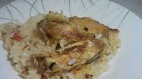 Rice with chicken Rice with chicken