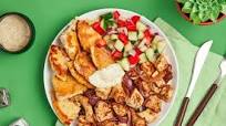CHICKEN SOUVLAKI CHICKEN SOUVLAKI