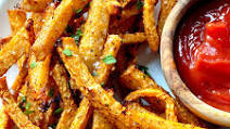 Crispy Baked Jicama Fries Crispy Baked Jicama Fries