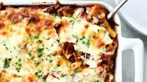 Spicy Italian Sausage Baked Ziti Spicy Italian Sausage Baked Ziti