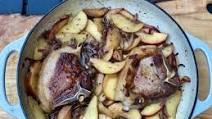 Fall Mangalitsa Pork Chops with Apples Fall Mangalitsa Pork Chops with Apples