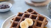 Banana Waffles Banana Waffles