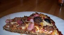 Low Carb Flax Pizza Crust Low Carb Flax Pizza Crust