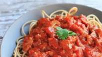 Easy Spaghetti with Tomato Sauce Easy Spaghetti with Tomato Sauce