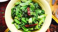 Spiced Spinach Spiced Spinach