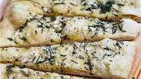 Grilled Garlic Rosemary Focaccia Grilled Garlic Rosemary Focaccia