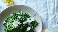 Pea Salad with Parmesan and Mint Pea Salad with Parmesan and Mint