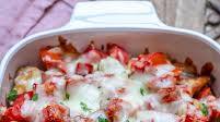 Bruschetta Chicken Casserole Bruschetta Chicken Casserole