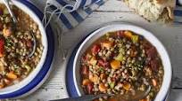 Slow Cooker Lentil Soup Slow Cooker Lentil Soup