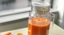 Carrot Ginger Juice (No Juicer Required) Carrot Ginger Juice (No Juicer Required)