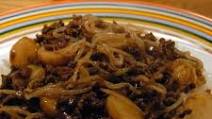 Beef Chop Suey Beef Chop Suey