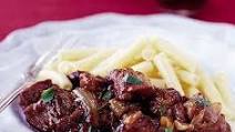 Braised pork with prunes Braised pork with prunes
