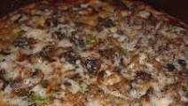 Quick Jazzy Crab & Mushroom Pizza Quick Jazzy Crab & Mushroom Pizza