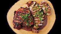 Grilled Lemongrass Pork Grilled Lemongrass Pork