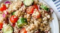 Greek Quinoa Salad Greek Quinoa Salad