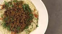 Hummus Ma Lahma | Hummus with Spicy Beef Hummus Ma Lahma | Hummus with Spicy Beef