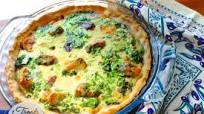 Spinach and Chicken Quiche Spinach and Chicken Quiche