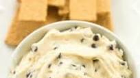 Chocolate Chip Cookie Dough Dip Chocolate Chip Cookie Dough Dip
