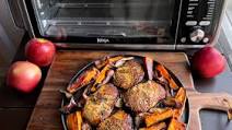 Pork Chops with Sweet Potatoes and Apples Pork Chops with Sweet Potatoes and Apples