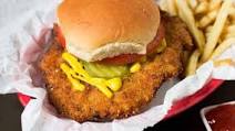 Iowa Style Pork Tenderloin Sandwich Iowa Style Pork Tenderloin Sandwich
