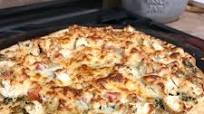 Chicken Pesto Pizza Chicken Pesto Pizza