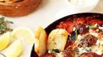 Spicy Mediterranean Meatballs Spicy Mediterranean Meatballs