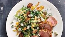 Pork Tenderloin with Mushrooms, Fennel, and Blue Cheese Pork Tenderloin with Mushrooms, Fennel, and Blue Cheese