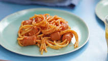 Sausage Spaghetti Sausage Spaghetti