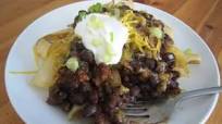 Healthier Chili Cheese Fries Healthier Chili Cheese Fries