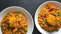 Asopao De Pollo (Puerto Rican Chicken & Rice Gumbo) Asopao De Pollo (Puerto Rican Chicken & Rice Gumbo)