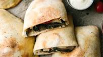 EASY VEGAN CALZONES EASY VEGAN CALZONES