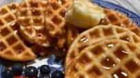 Four Ingredient Protein Waffles Four Ingredient Protein Waffles