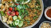 Roasted Cauliflower Nasi Goreng Roasted Cauliflower Nasi Goreng