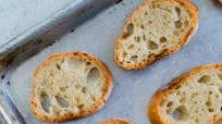 Toasted Baguette Toasted Baguette